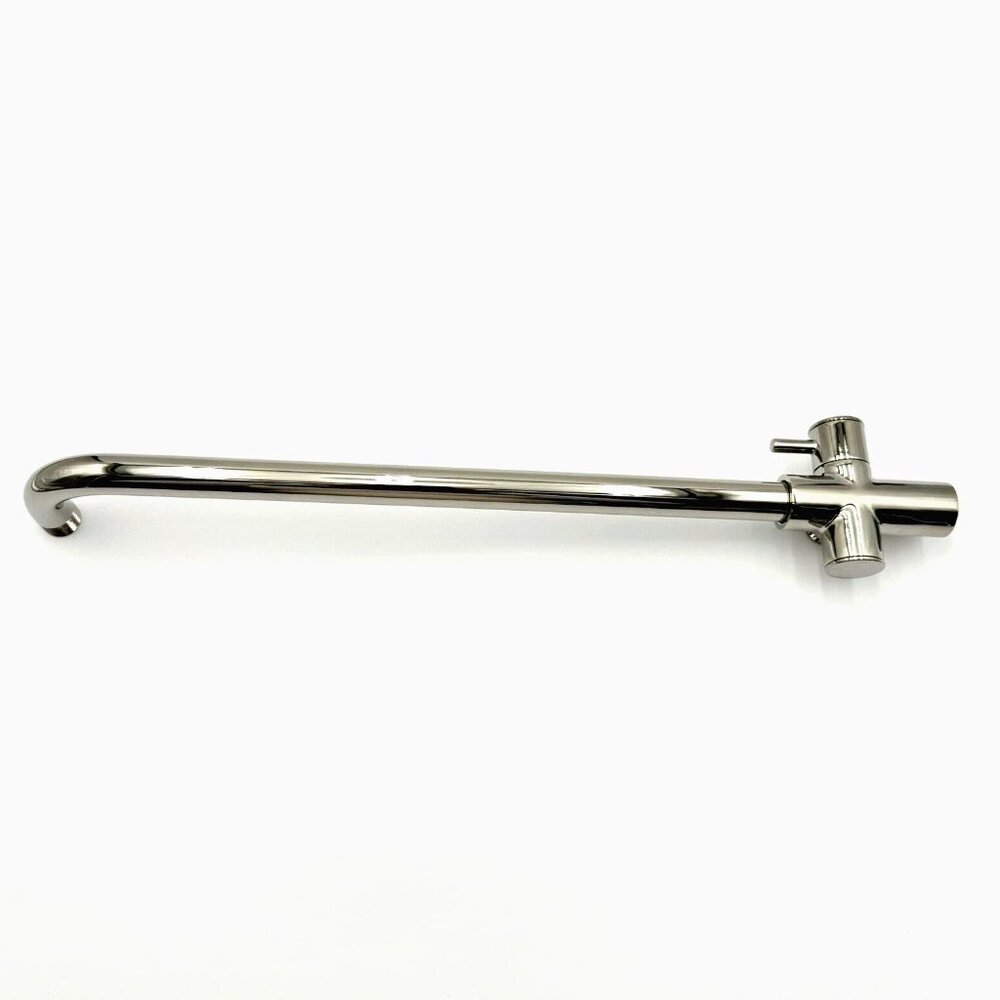 Kohler 76333-SN Wall Mount Rainhead Arm w 2 Way Diverter Vibrant Polished Nickel